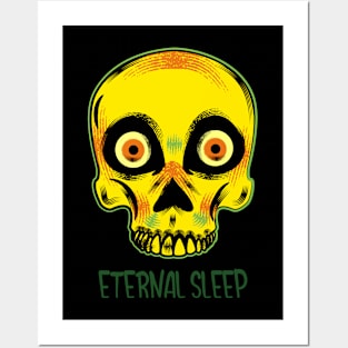 Eternal sleep Posters and Art